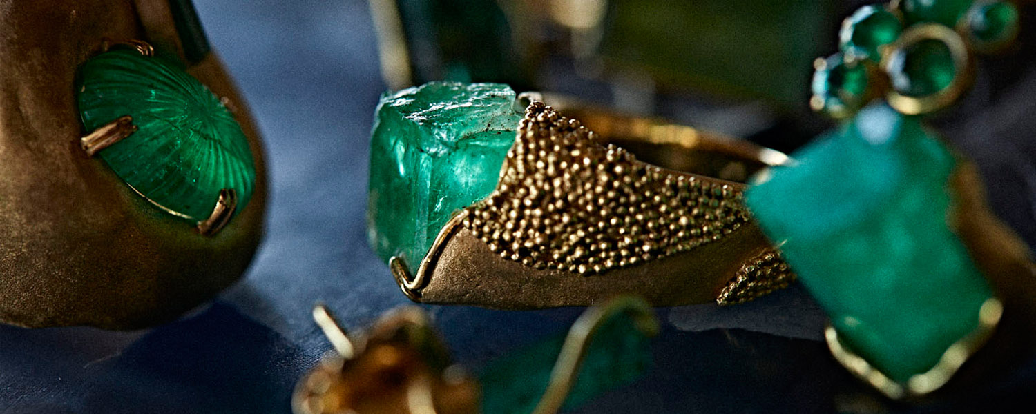 Honoka's Emeralds| 川添微がエメラルド原石で製作する アート 